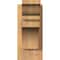 Ekena Millwork Westlake Traditional Smooth Outlooker, Western Red Cedar, 5 1/2"W x 12"D x 12"H OUT06X12X12WTL01SWR - alternate 4
